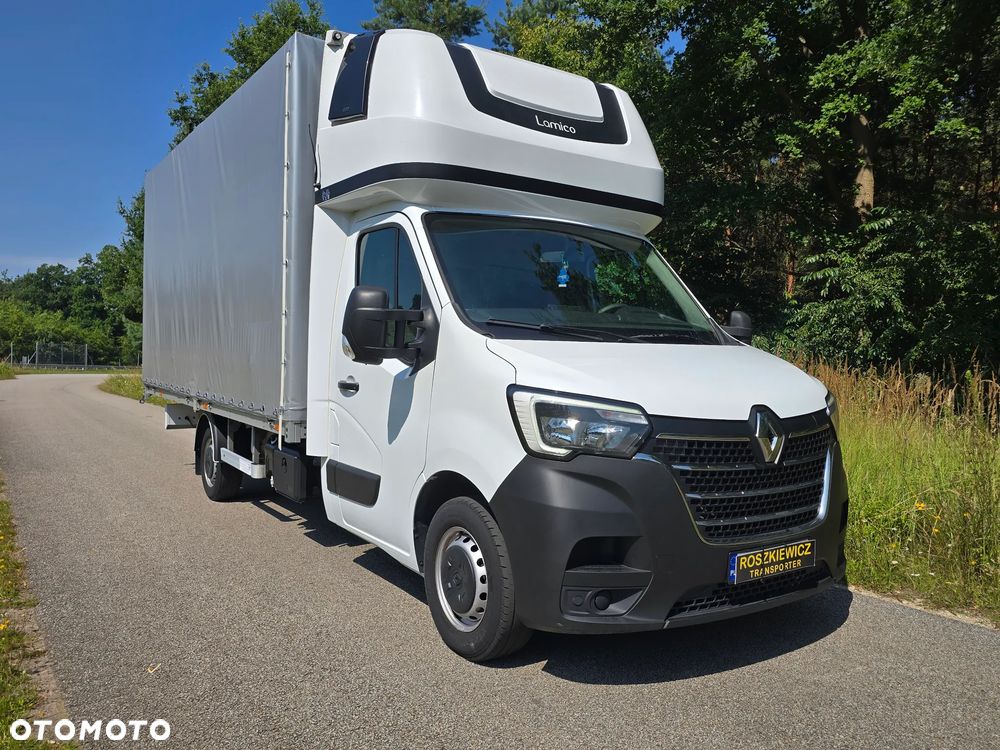 Renault Master 10 EP, Salon PL ASO ,2022r ,BURTO FIRANA + klamry ,poduszki pneumatyczne tylnej osi, - 13