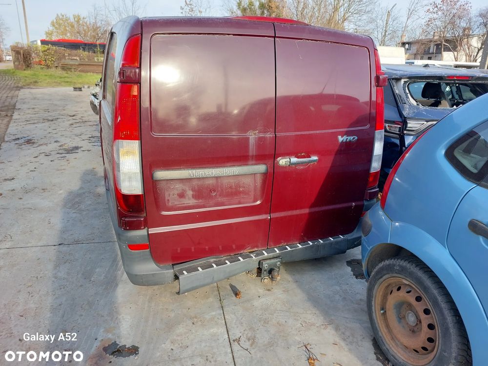 Błotniki MERCEDES VITO 639 05R. lampy,drzwi,klapa - 4