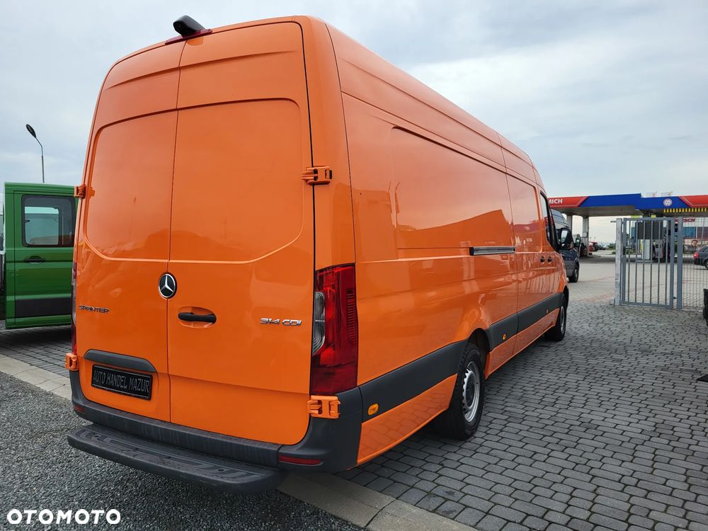 Mercedes-Benz SPRINTER 907 314 - MAXI XXL 4,70- KLIMA - 3