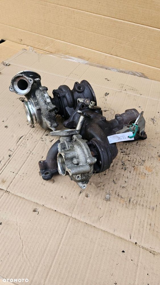 turbina turbosprężarka 31459962/31491217 volvo nr 93 - 1