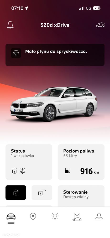 BMW Seria 5 520d xDrive Sport Line sport - 10