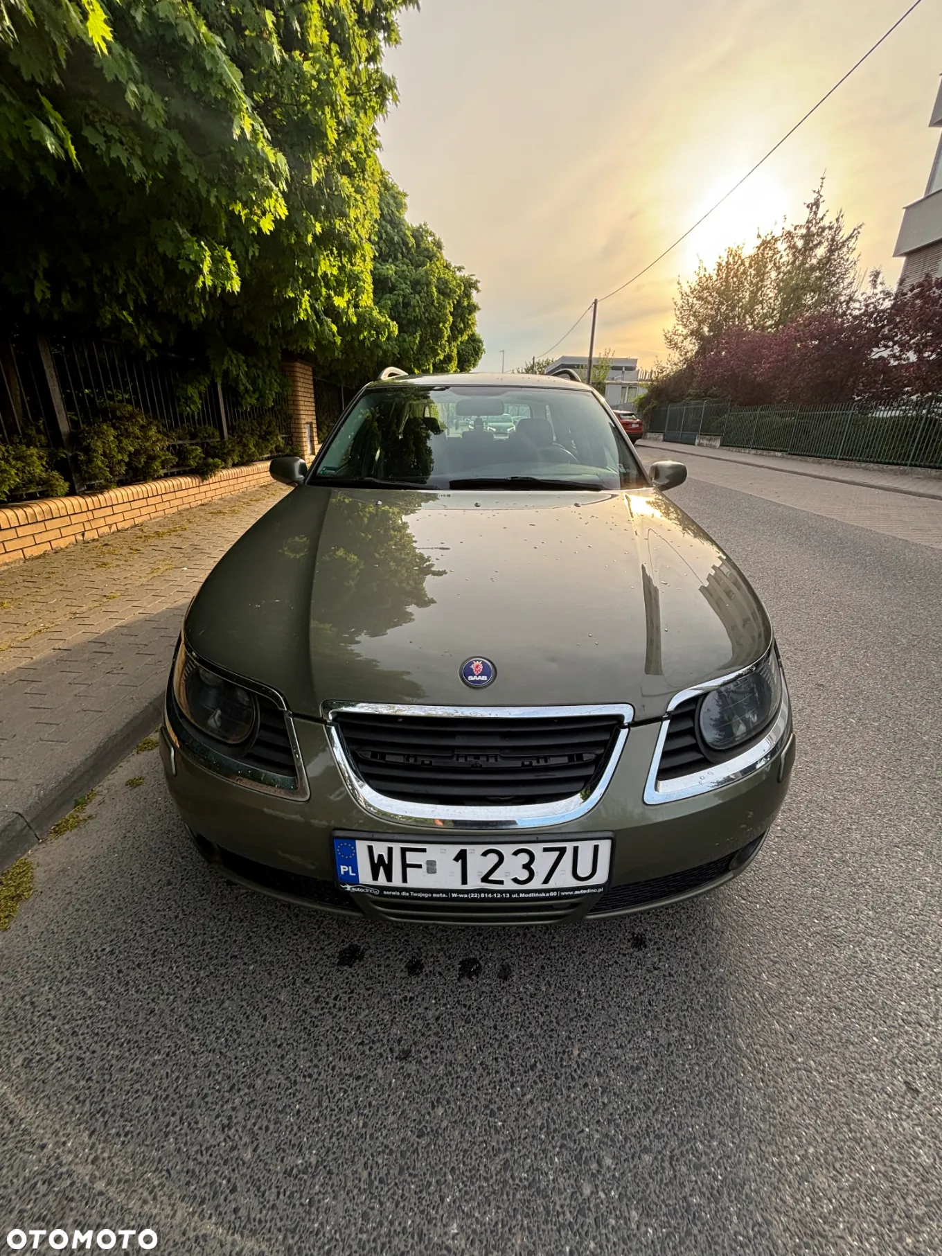 Saab 9-5 Kombi 2.0t Linear GE BioPower - 13