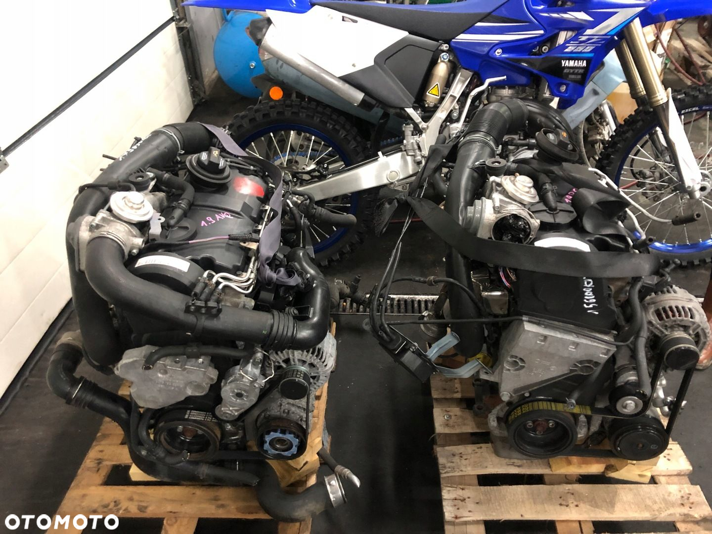 SILNIK 1.9 TDI VOLKSWAGEN BXE BKC BXF BJB BRU - 3