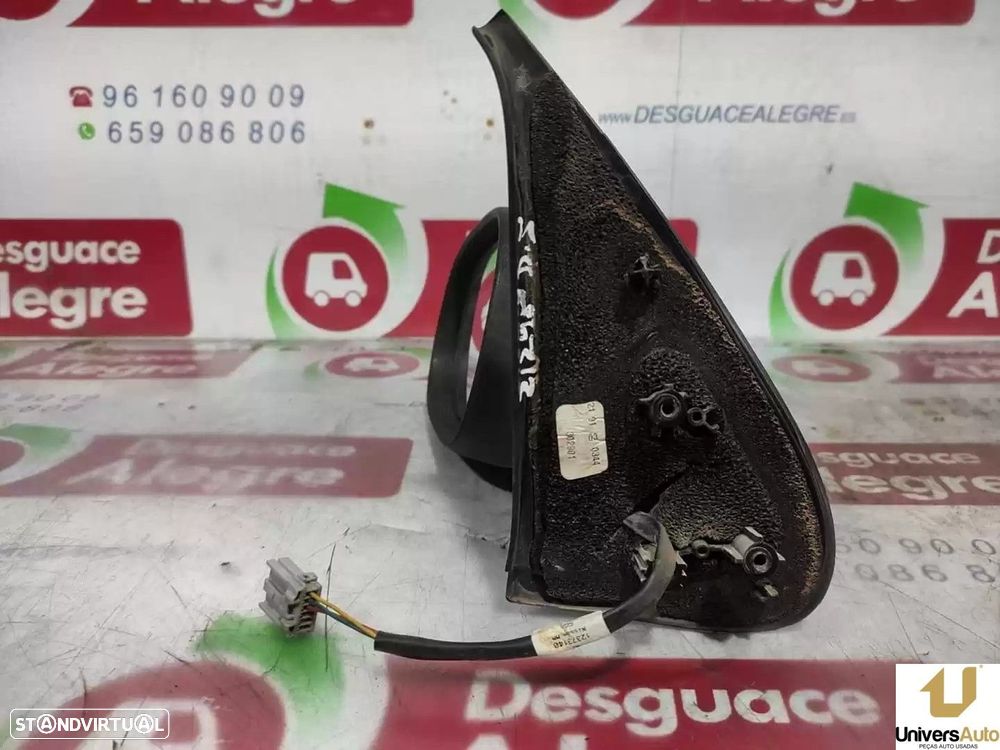 ESPELHO RETROVISOR ESQUERDO NISSAN MICRA III 2004 -96302AX927 - 2