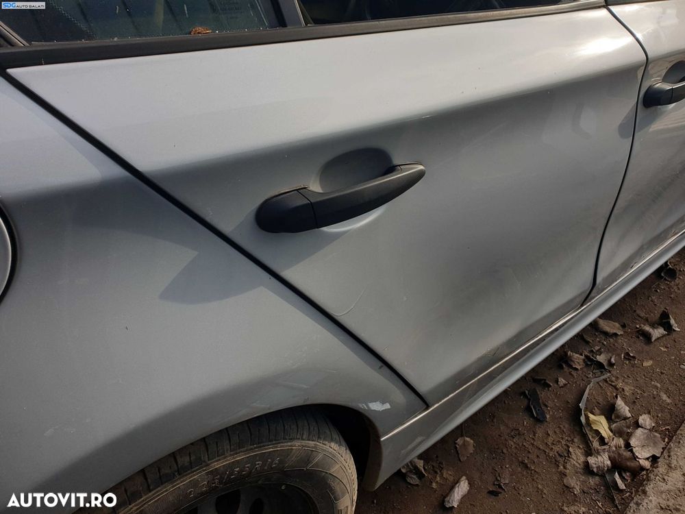 Usa Usi Portiera Portiere Dreapta Spate Dezechipata cu Imperfectiuni BMW Seria 1 E87 2004 - 2011 Culoare 354/7 Titansilber [K0977] - 4