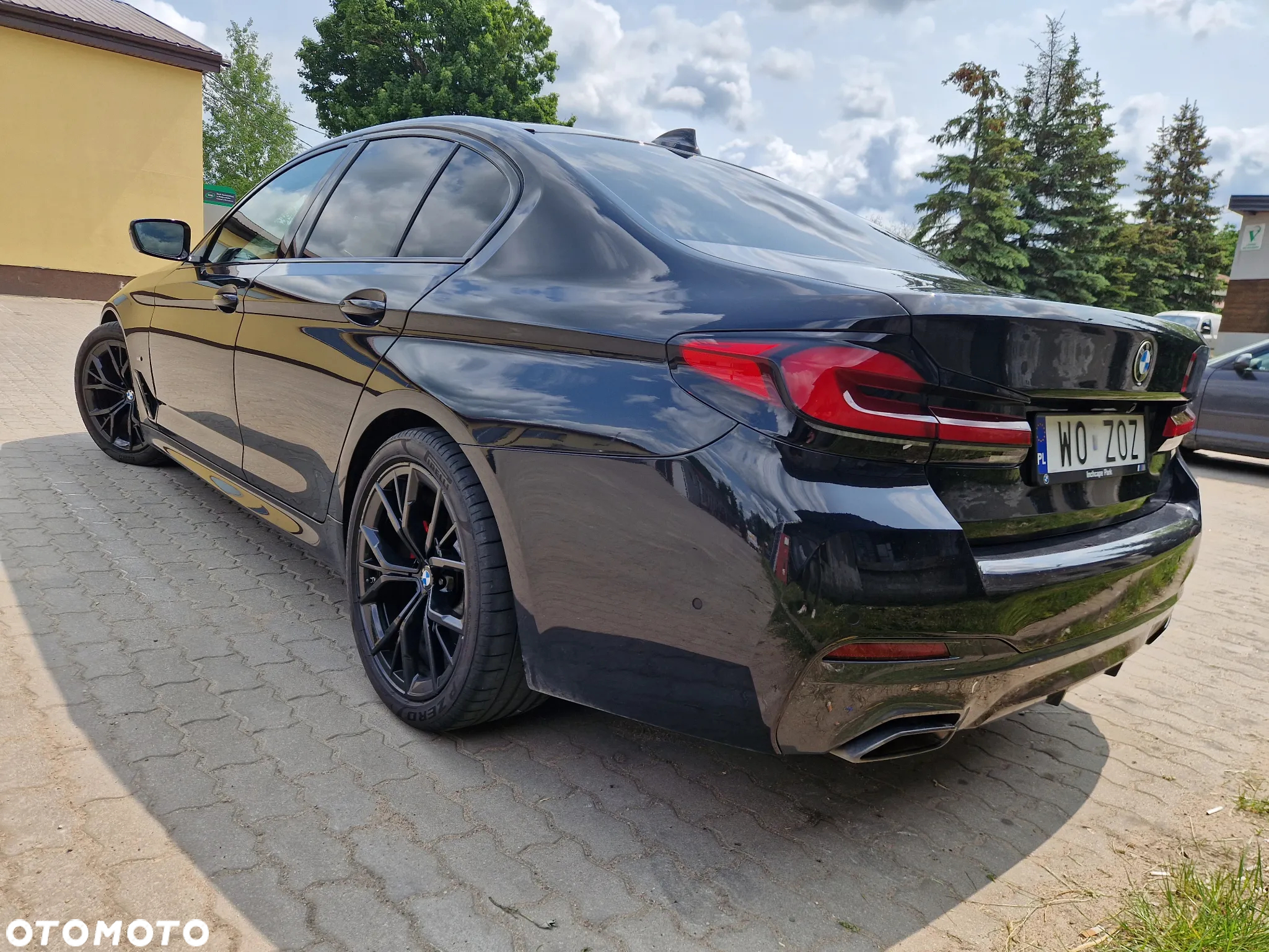 BMW Seria 5 520d xDrive M Sport sport - 9