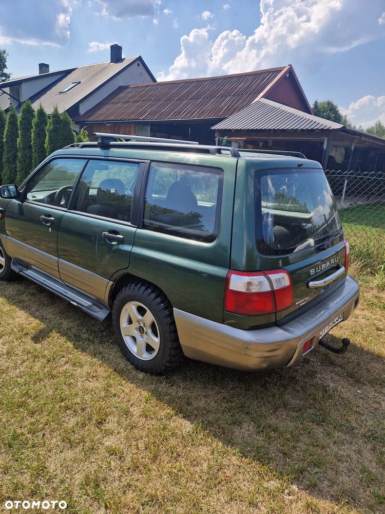 Subaru Forester 2.0GL 16v 4x4 - 2
