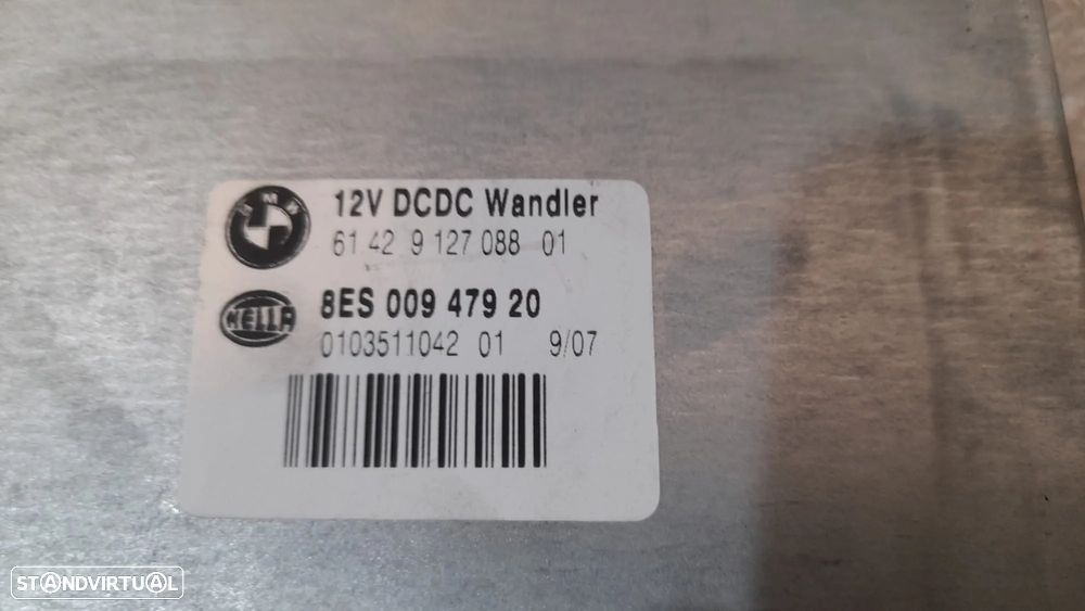 CENTRALINA CAIXA VELOCIDADES BMW SERIE 3 E91 TOURING 61429127088 9127088 SERIE 3 E90 E92 COUPE E93 CABRIO SERIE 1 E81 E82 COUPE E87 E88 CABRIO X1 E84 X3 F25 Z4 E89 - 5