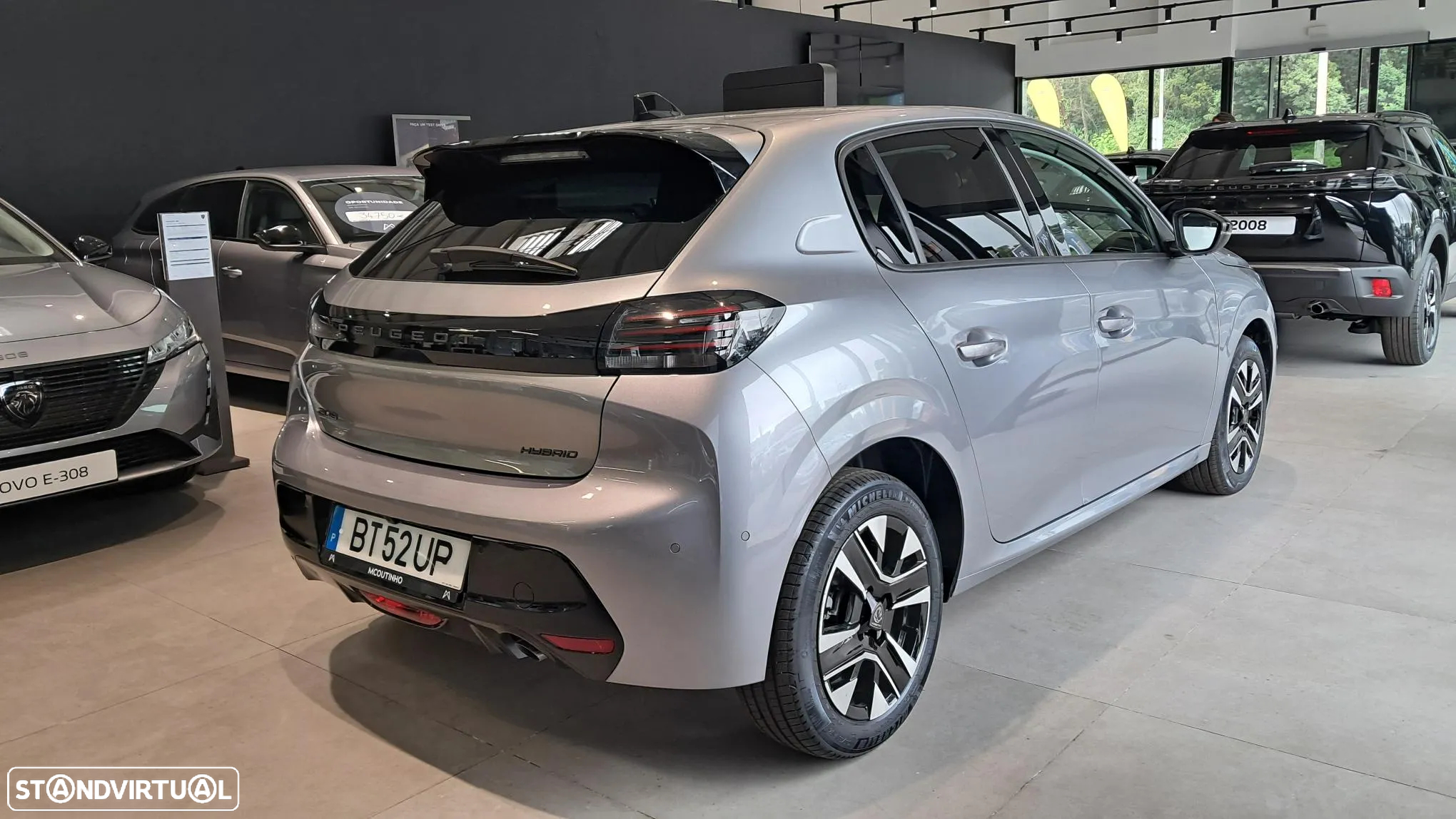 Peugeot 208 1.2 Hybrid Allure e-DCS6 - 5