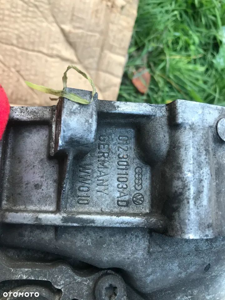 012301103AD SKRZYNIA AUDI VW  B5 1.6 - 3