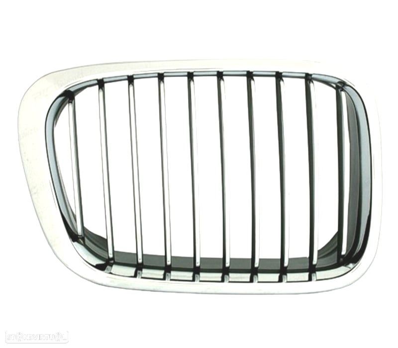 GRELHAS FRONTAIS CROMADAS BMW E46 BERLINA 98-01 - 3