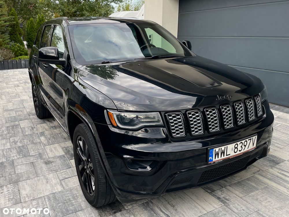 Jeep Grand Cherokee 3.6 V6 Trailhawk - 2