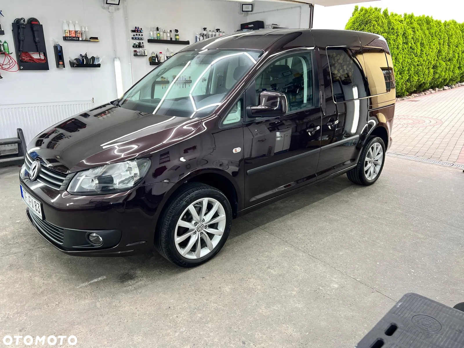 Volkswagen Caddy Maxi 1.6 TDI Highline DSG - 10