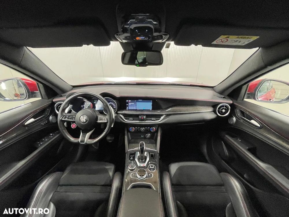 Alfa Romeo Stelvio 2.9 V6 Turbo AWD AT8 Quadrifoglio - 7