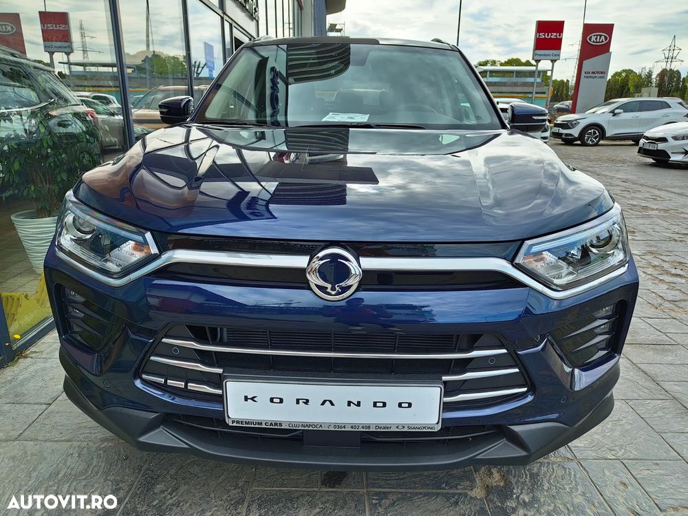 SsangYong Korando 1.5 GDI Turbo AT Smart - 2