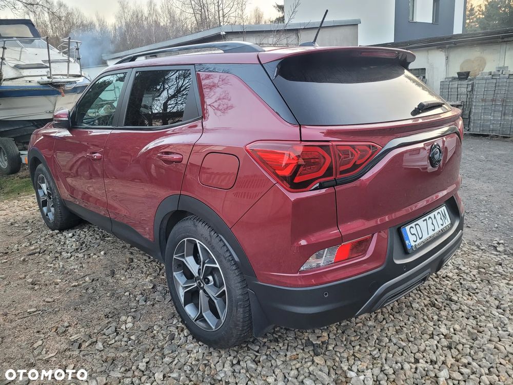 SsangYong/KGM Korando 1.5 T-GDI 4WD Automatik Quartz - 5