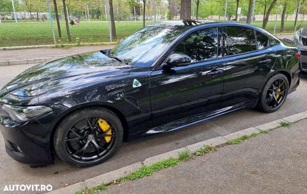 Alfa Romeo Giulia 2.9 Turbo RWD AT8 Quadrifoglio - 13