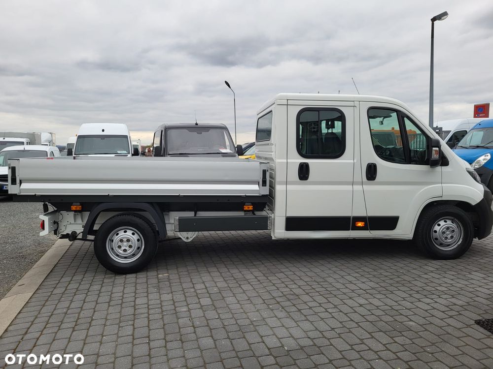 Peugeot BOXER 2.2 HDI-DOKA 6 OSÓB+SKRZYNIA 2,90M-HAK 3000KG-ŁADNY - 2