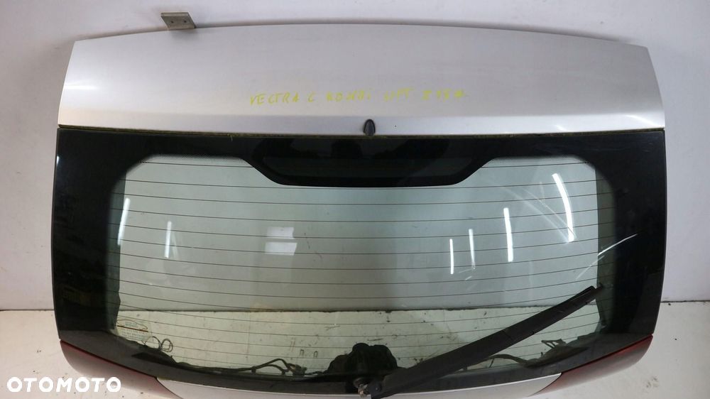 klapa tylna szyba z157 opel vectra c kombi - 3