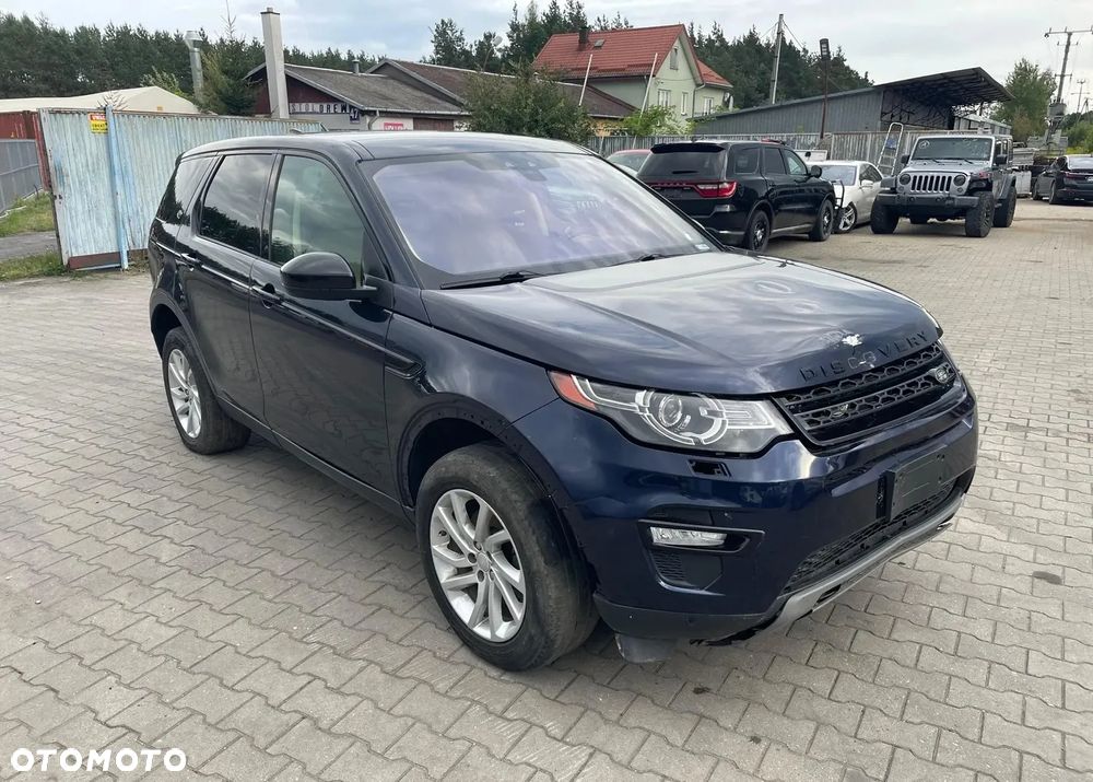 Land Rover Discovery Sport 2.0 Si4 HSE - 1
