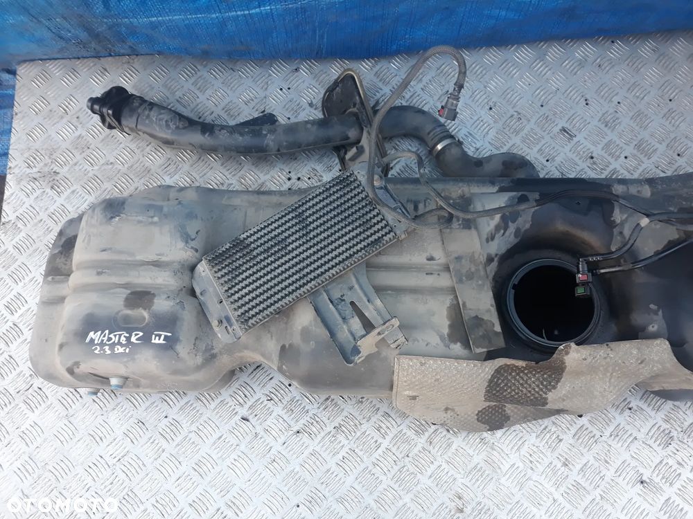 ZBIORNIK PALIWA RENAULT MASTER III 2,3 DCI - 2