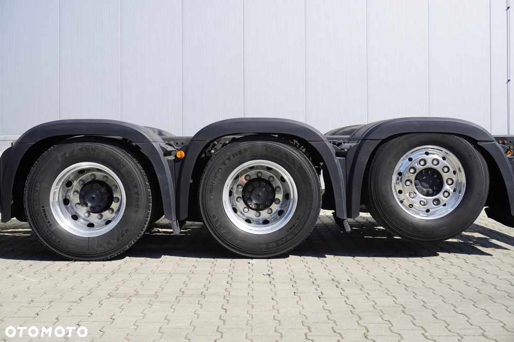 Mercedes-Benz Actros L 3552 8x4 / 2023 / 76 T DMC / rama 760 cm / oś skrętna_254008 - 8