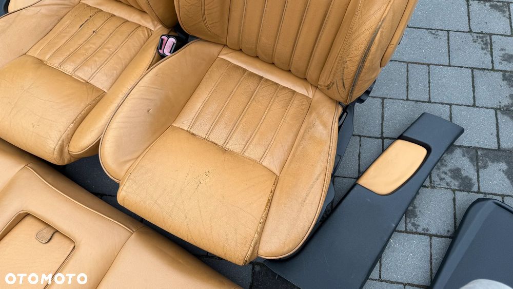 Alfa Romeo 156 Sedan Komplet Skóry Fotele Kanapa EU Tapicerka Podgrzewane - 10