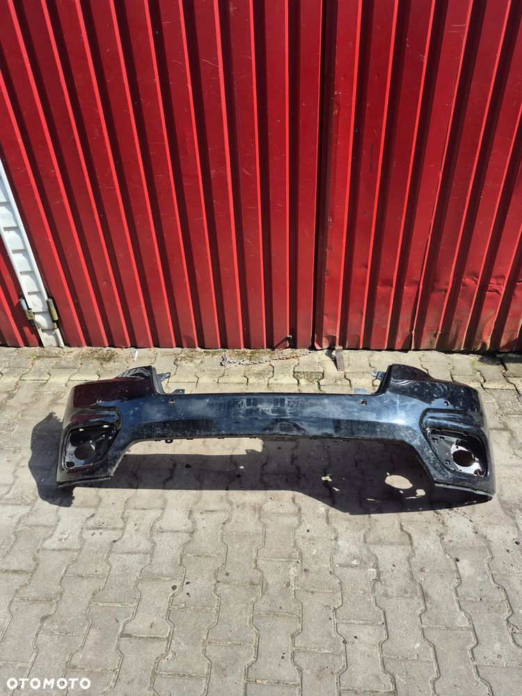 Jeep Cherokee zderzak przedni - 1