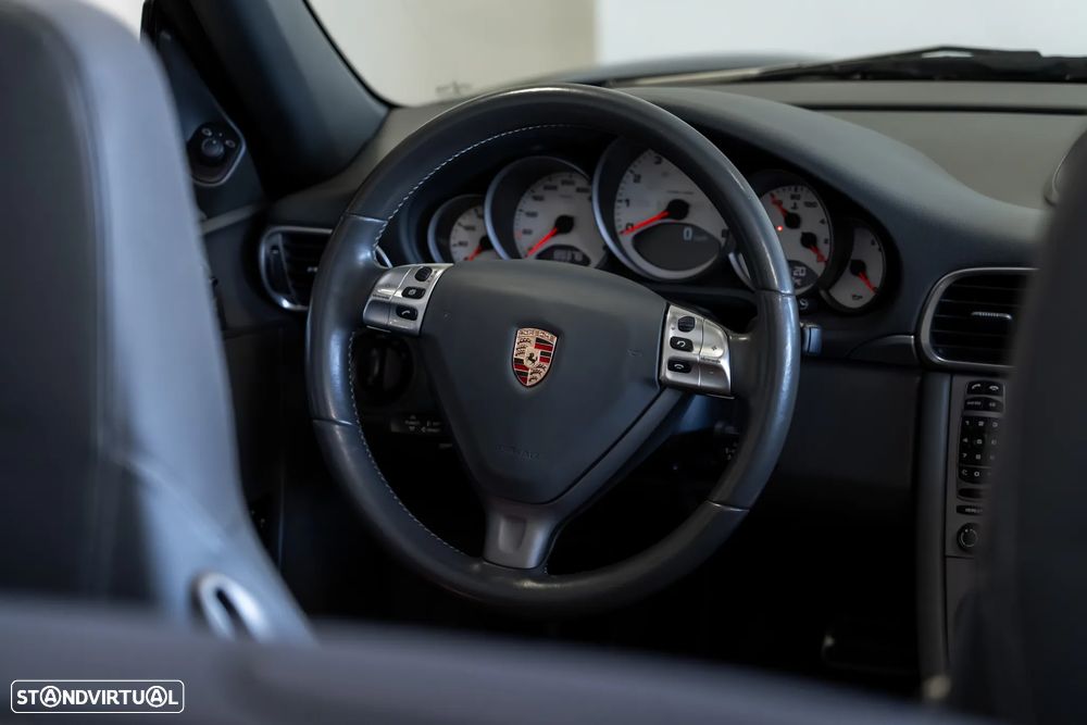 Porsche 911 (997) Carrera 4 S Cabriolet Tiptronic - 11