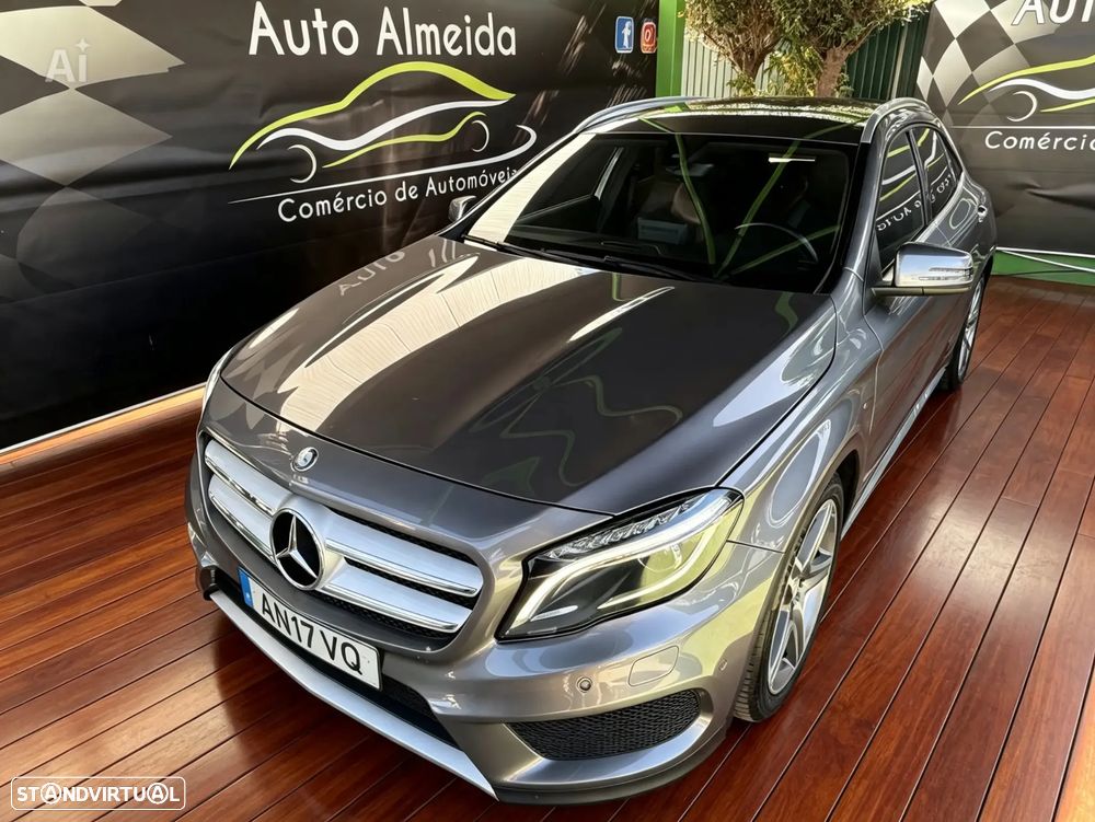 Mercedes-Benz GLA 180 d 7G-DCT AMG Line - 7