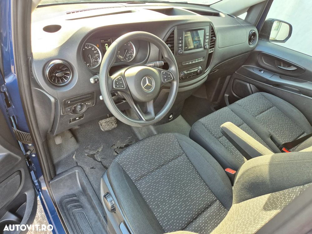 Mercedes-Benz Vito Lung 114 CDI 136CP RWD 9AT Base - 10