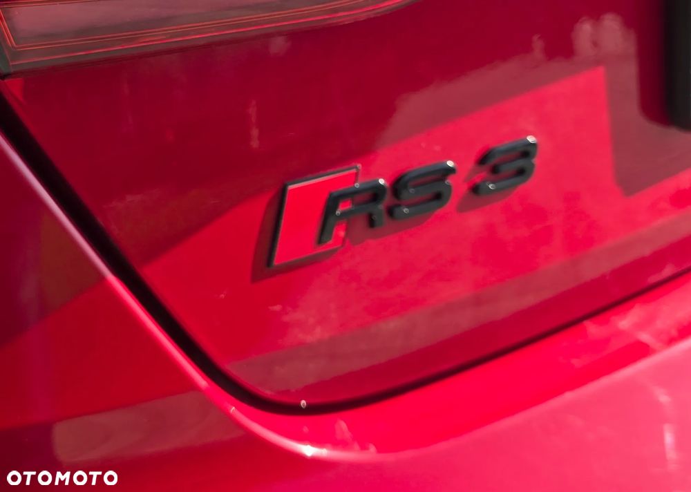 Audi RS3 Limousine - 8