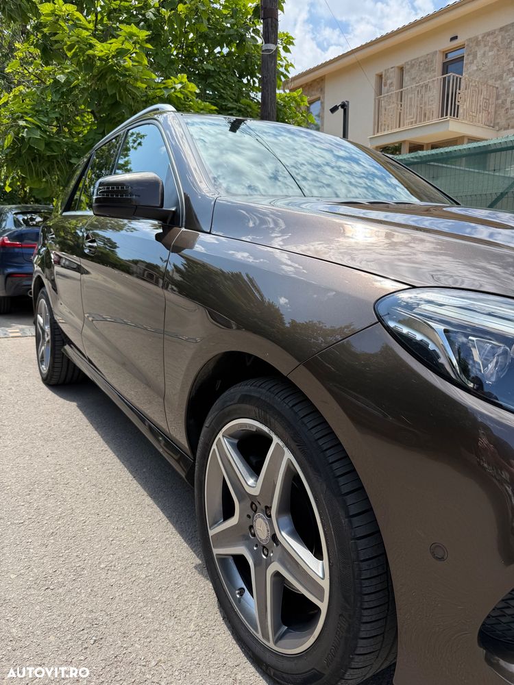 Mercedes-Benz GLE 350 d 4MATIC - 4