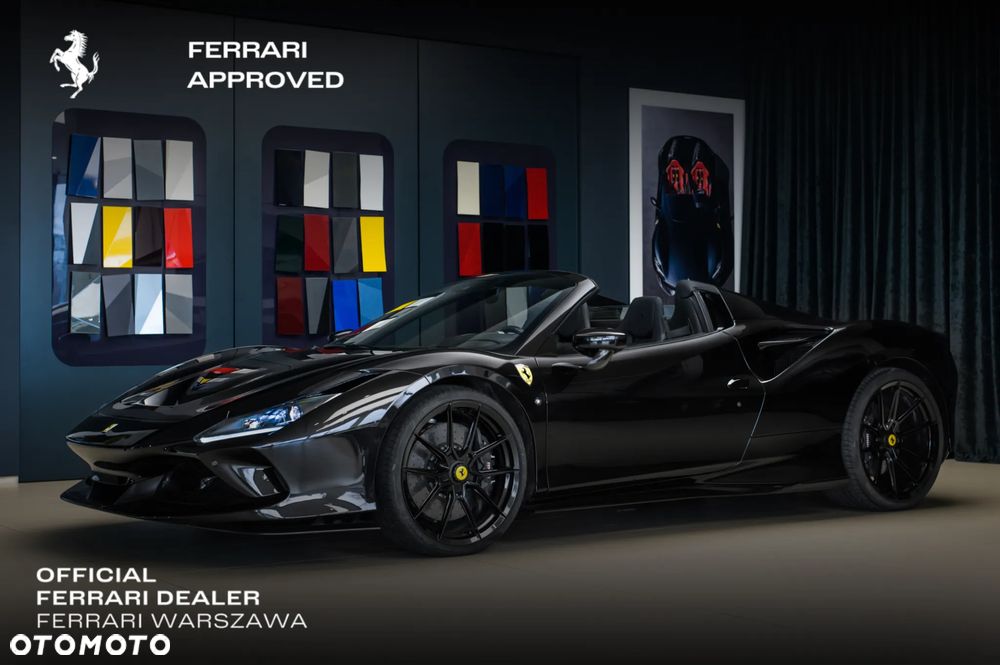 Ferrari F8 Spider