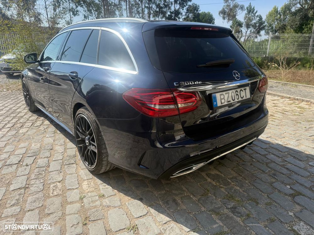 Mercedes-Benz C 300 BlueTEC Hybrid AMG Line - 4
