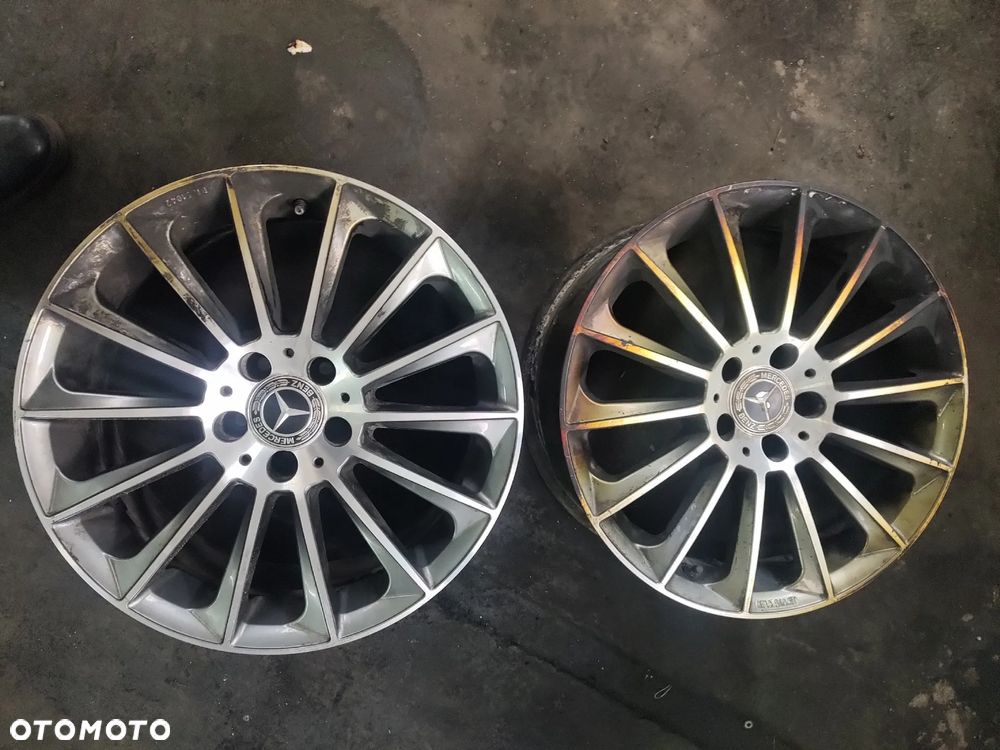 MERCEDES C W206 AMG FELGA ALUMINIOWA 18'' 5X112 - 2