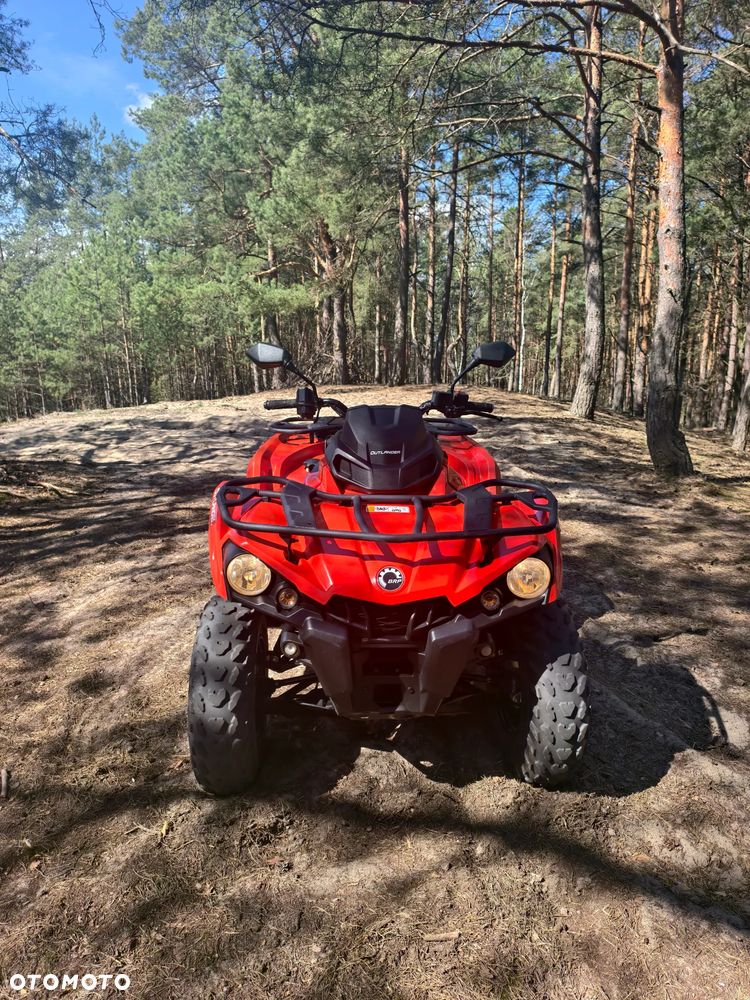 Can-Am Outlander - 7