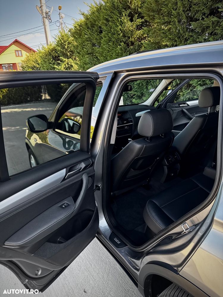 BMW X3 xDrive20d Aut. - 6