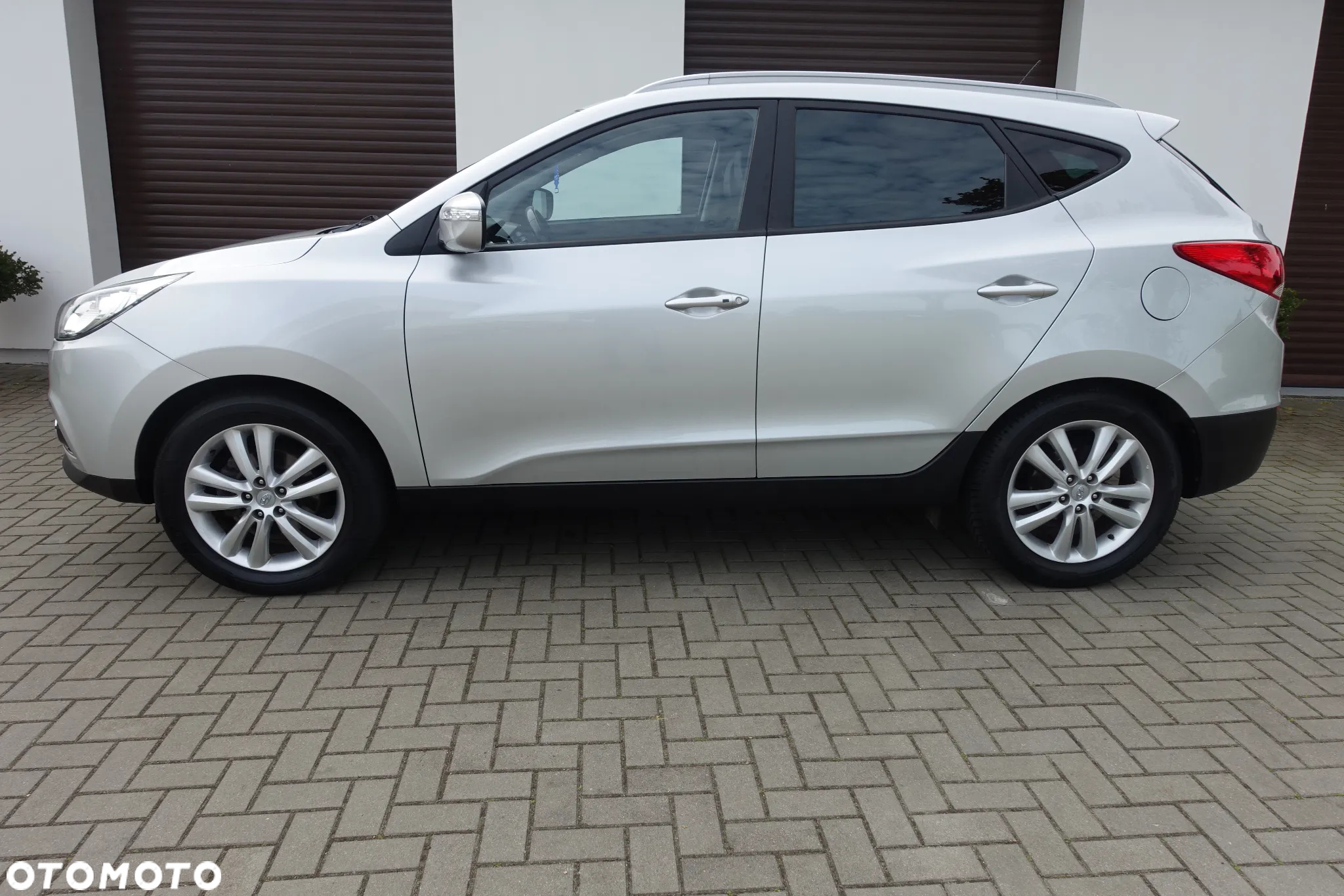 Hyundai ix35 1.7 CRDi 2WD blue Style - 13