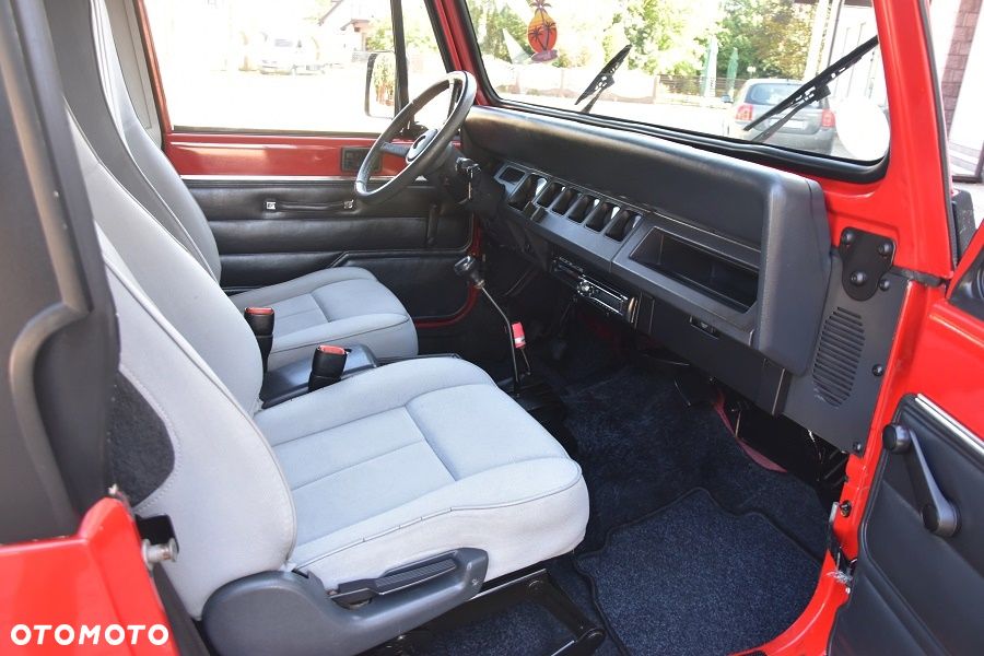 Jeep Wrangler 2.5 Sport - 15