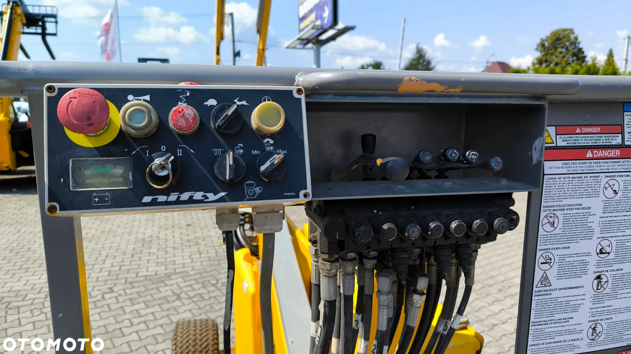 Nifty Niftylift HR 12 NDE - 9