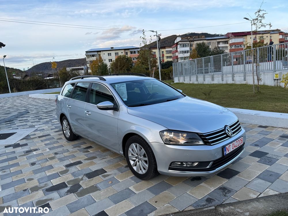 Volkswagen Passat Variant 1.6 TDI (BlueMotion Technology) Comfortline - 3