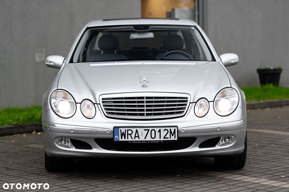 Mercedes-Benz Klasa E 200 Kompressor Automatik Elegance - 7