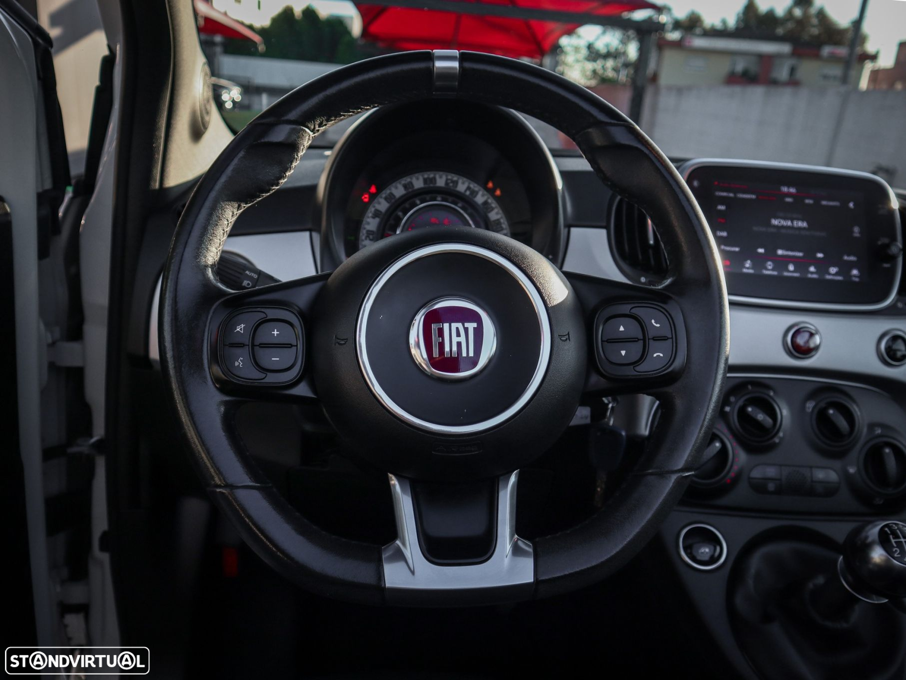 Fiat 500C 1.0 Hybrid Connect - 21
