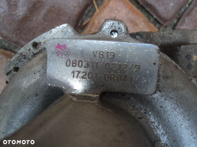 TOYOTA RAV 4 RAV4 2006 2009 TURBINA TURBO 2.2 D4D - 3