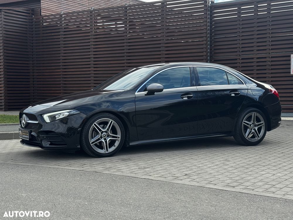 Mercedes-Benz A 180 d Sedan 8G-DCT Lim. AMG Line Advanced Plus - 12