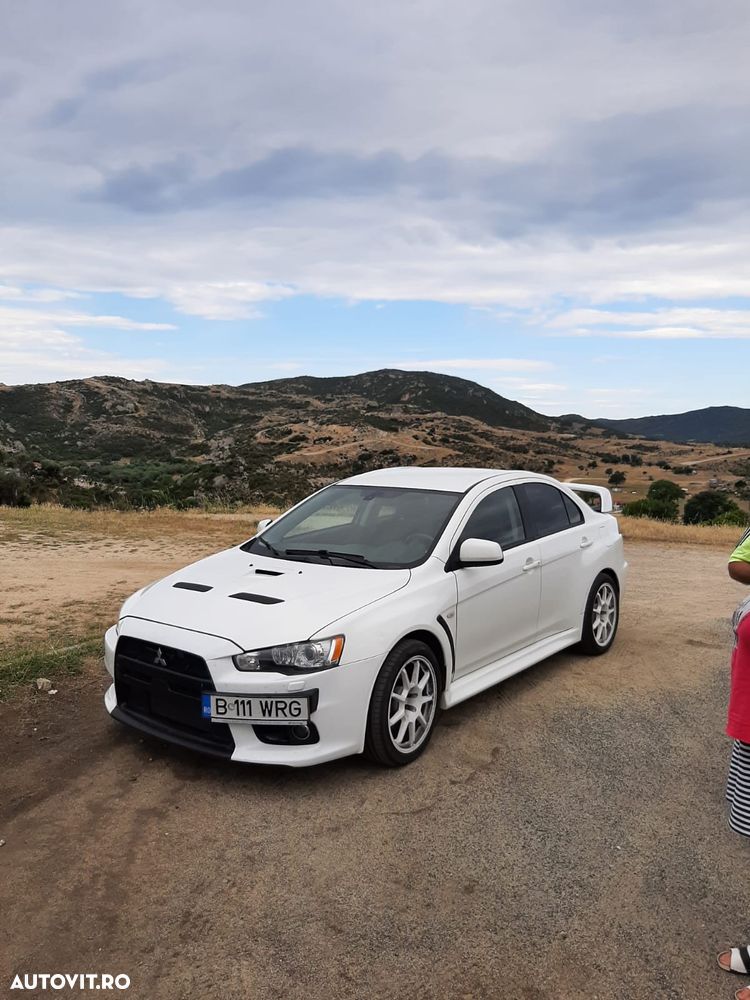 Mitsubishi Lancer Evolution Standard - 2