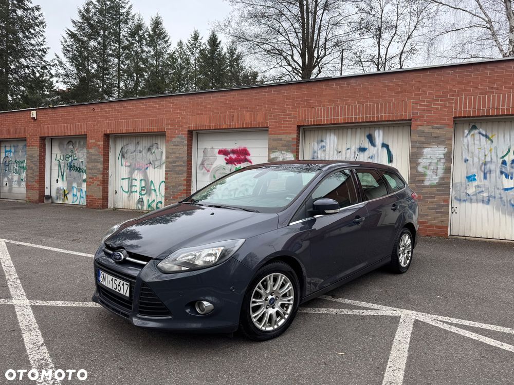 Ford Focus 1.6 TDCi DPF Start-Stopp-System Trend - 1