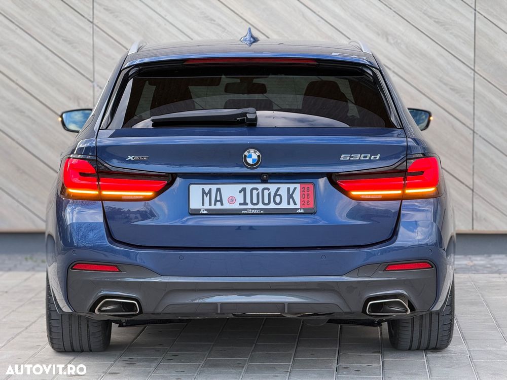 BMW Seria 5 530d xDrive Aut. M Sport Edition - 12