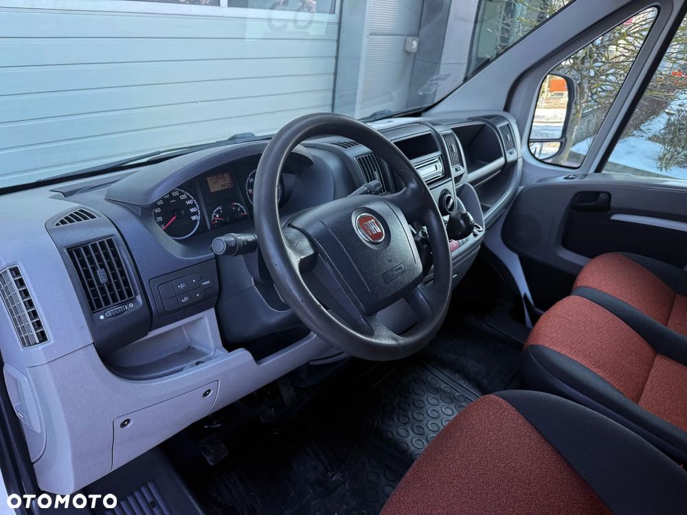 Fiat Ducato Doka Brygadówka Plandeka + Skrzynia Zarejestrowany w PL - 7